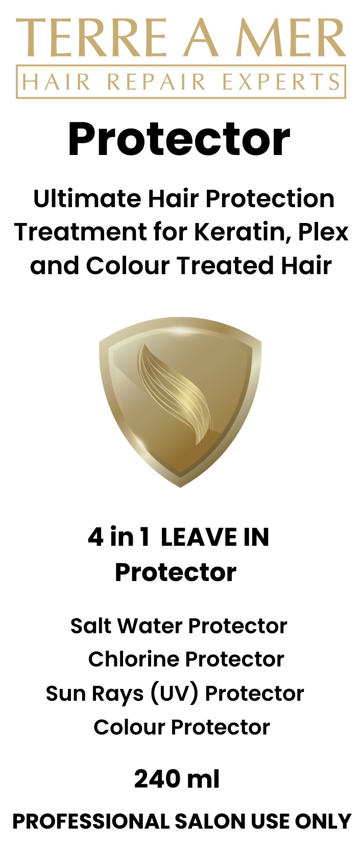 Hair Protector Leave-IN (240ml)